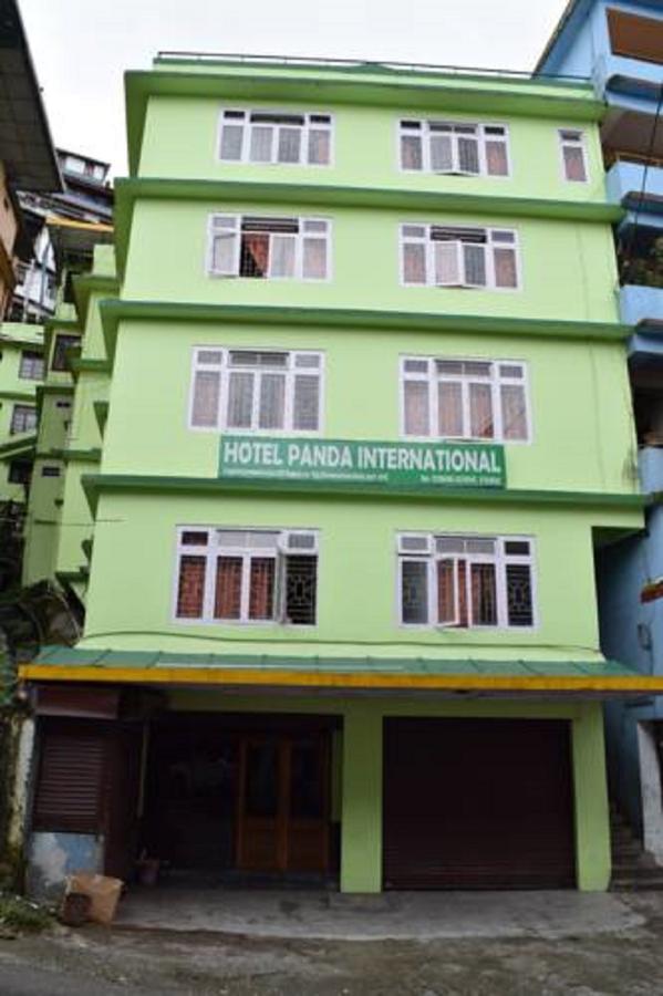 Hotel Panda International Gangtok Kültér fotó