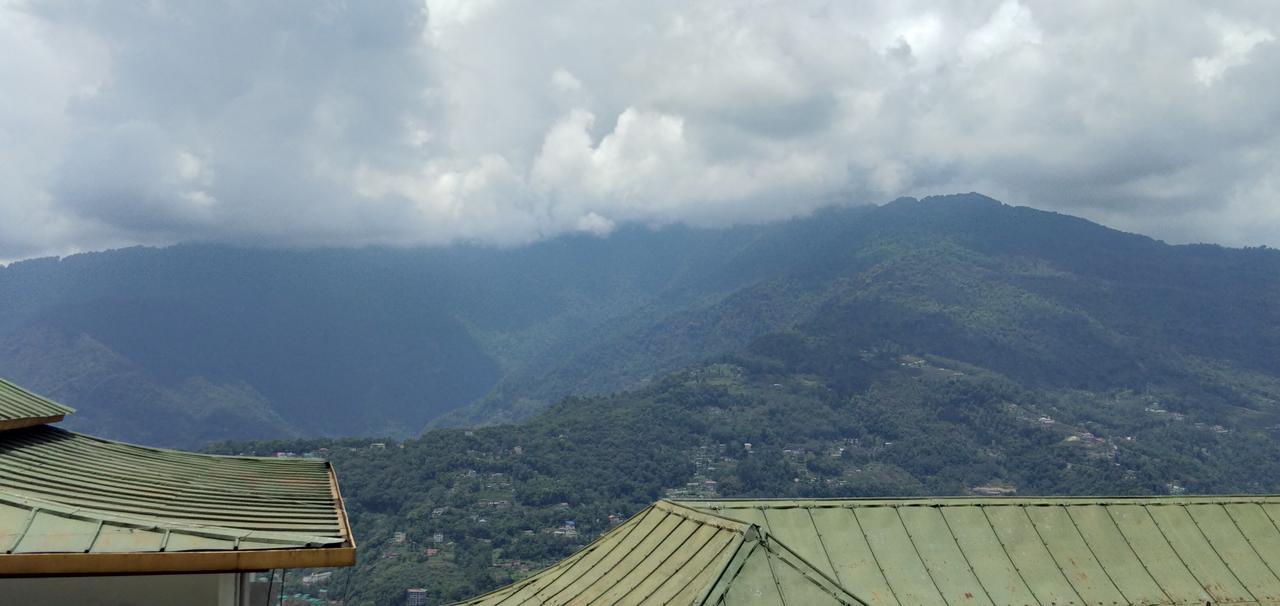 Hotel Panda International Gangtok Kültér fotó